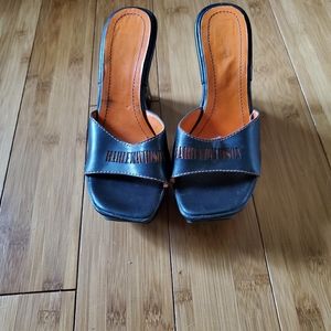 Harley-davidson wedge heel